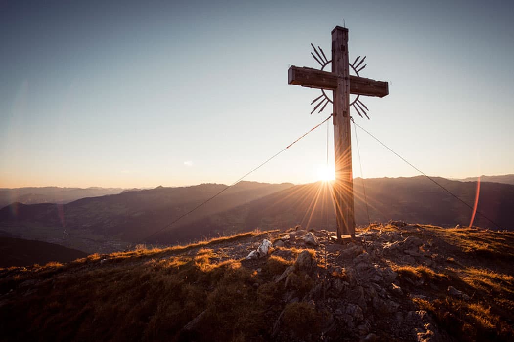 Sonnenaufgang am Gedrechter