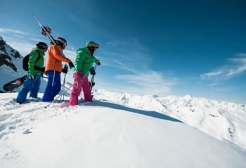 Perfekte Powderhänge warten im Zillertal