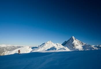 Skitour zwischen zahlreichen Dreitausendern