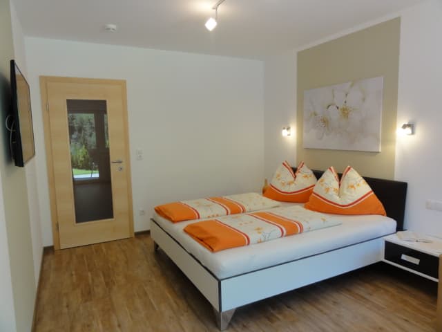 Schlafzimmer Apartment Elias