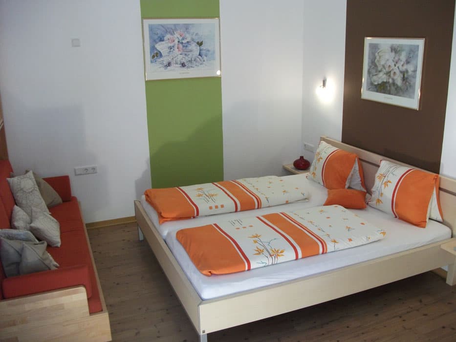 Schlafzimmer Apartment Lukas