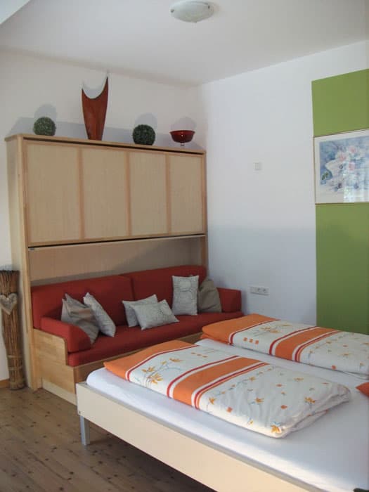 Schlafzimmer Apartment Lukas