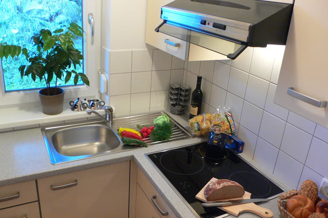 Kochnische Apartment Lukas